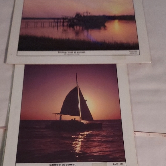 Sailboat At Sunset Shrimp Boat At Sunset St Augustine Florida Photos Abama Inc